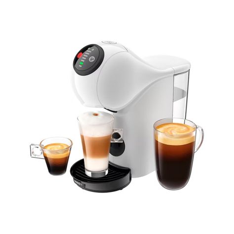 Cafetera Nescafé Dolce Gusto Genio S 800 ML 1340W Blanca-1