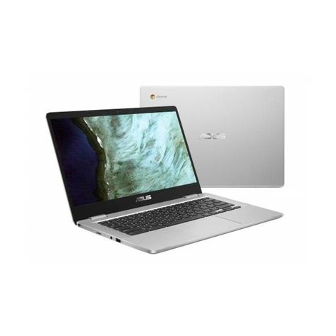 Notebook Asus Chromebook C423 Celeron 4GB 32GB 14" Chrome Os-2