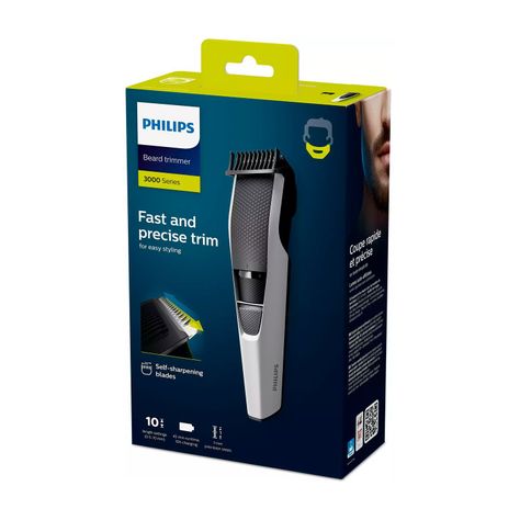 Corta barba Philips Beardtrimmer Series 3000-3