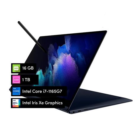 Notebook 2 en 1 Samsung Galaxy Book Pro i7 16GB 1TB SSD 15.6' Azul-0