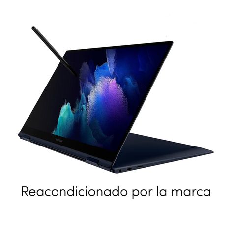 Notebook 2 en 1 Samsung Galaxy Book Pro i7 16GB 1TB SSD 15.6' Azul-1