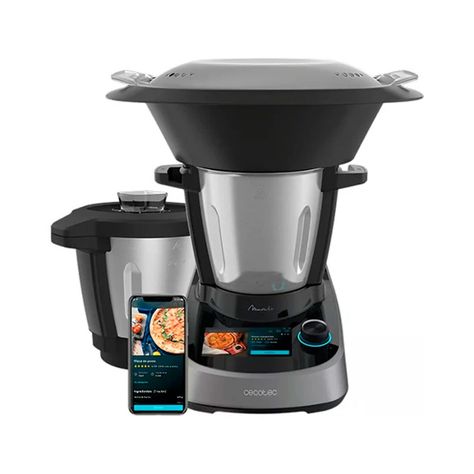 Robot De Cocina Cecotec Mambo Habana 5" Touch Wifi 37 Func-0