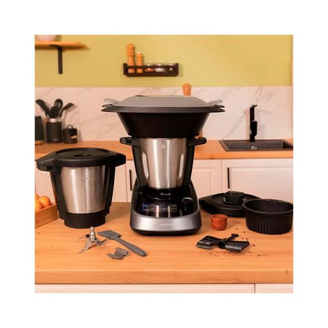 Robot De Cocina Cecotec Mambo Habana 5" Touch Wifi 37 Func-2