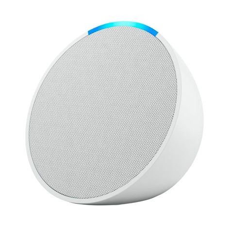 Asistente Virtual Amazon Echo Pop 1st Gen Glaciar White-0