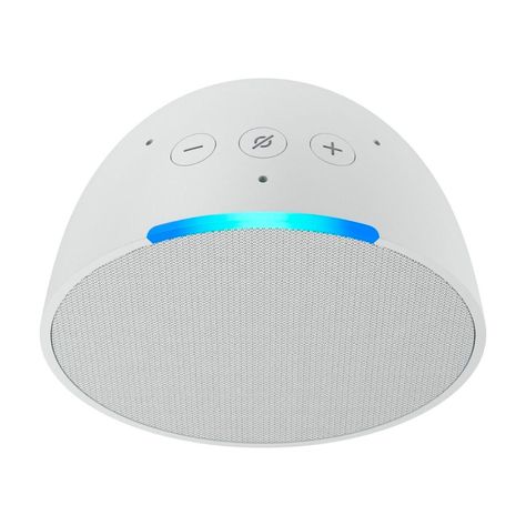 Asistente Virtual Amazon Echo Pop 1st Gen Glaciar White-1