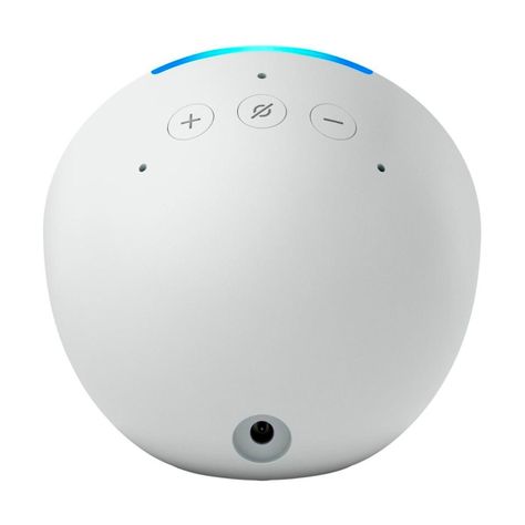 Asistente Virtual Amazon Echo Pop 1st Gen Glaciar White-2