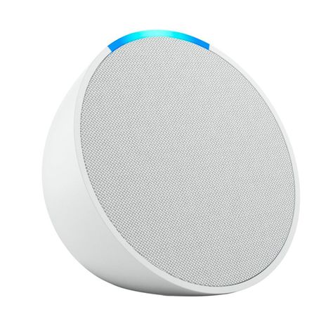 Asistente Virtual Amazon Echo Pop 1st Gen Glaciar White-3