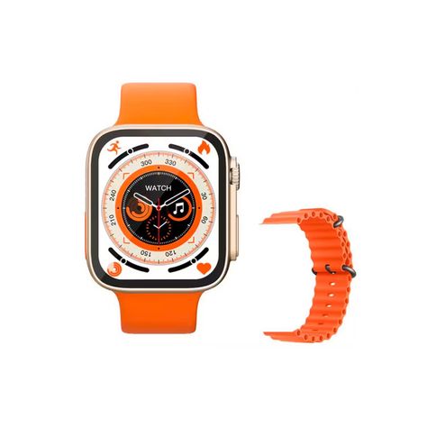 Smartwatch Olax 8 Ultra 49mm 2" + Audífonos Inalambricos-1