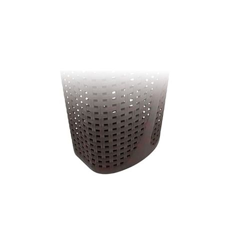 Cesto de Ropa Ratan Oval 10kg Café-3