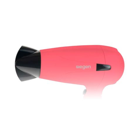 Secador de Pelo Siegen SG-3012C46 Let's Go Travel Coral-1