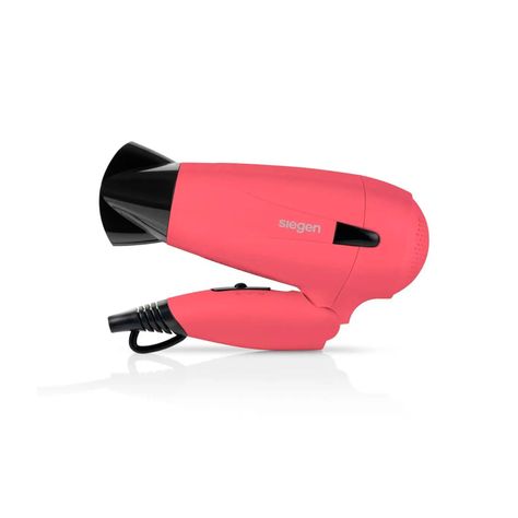 Secador de Pelo Siegen SG-3012C46 Let's Go Travel Coral-2