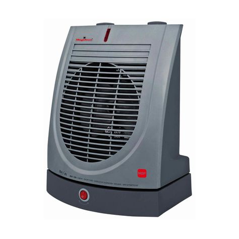 Termoventilador Magefesa Liron MGF1290 2000W Gris 2 Vel-0
