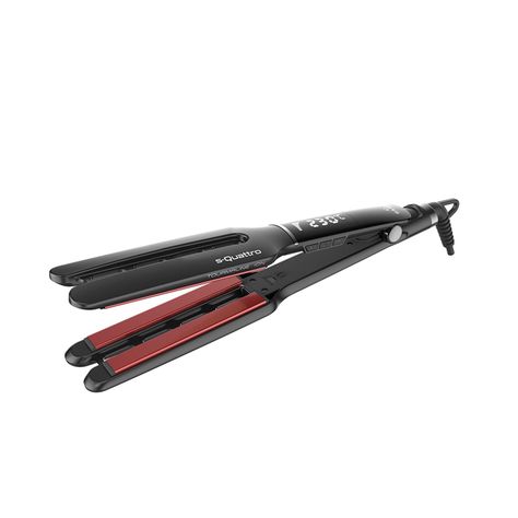 Plancha Alisadora Gama S-Quattro Tourmaline Ion 4 Patines-0