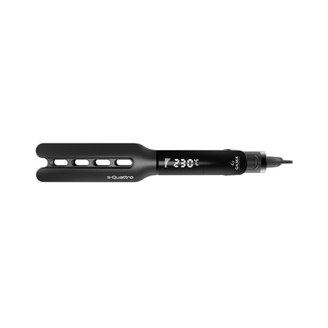 Plancha Alisadora Gama S-Quattro Tourmaline Ion 4 Patines-1