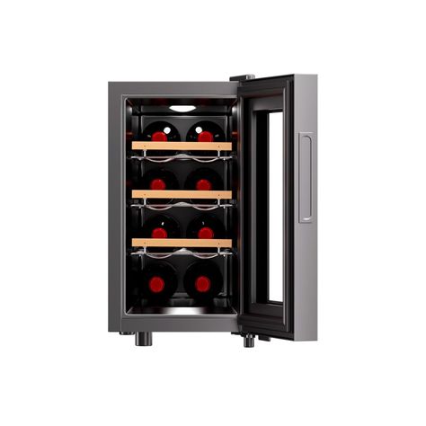 Cava De Vino Termoeléctrica Noblex 8 Botellas Panel Touch-0