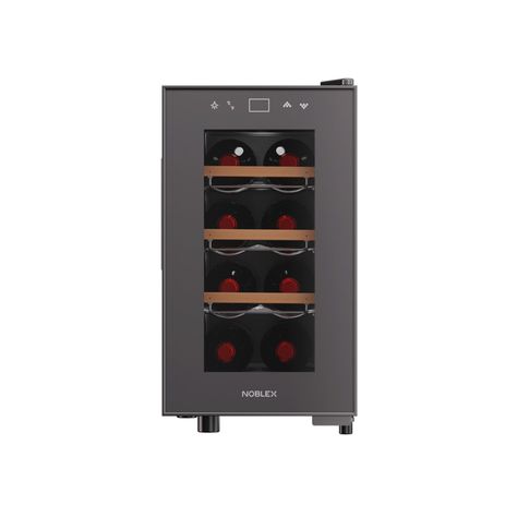 Cava De Vino Termoeléctrica Noblex 8 Botellas Panel Touch-1