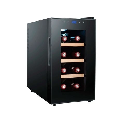 Cava De Vino Termoeléctrica Noblex 8 Botellas Panel Touch-2