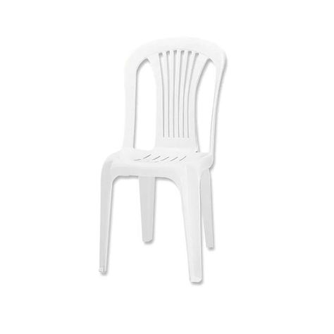 Silla Perugia Sin Brazos Blanca-0