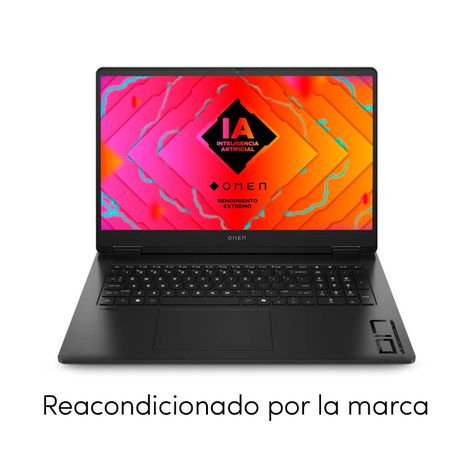 Notebook Gamer HP Omen Ryzen 9 32GB 1TB SSD RTX4060 8GB 17' W11-1