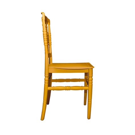 Pack 2 Sillas Fiesta Comedor Art Napoleon Doradas-1