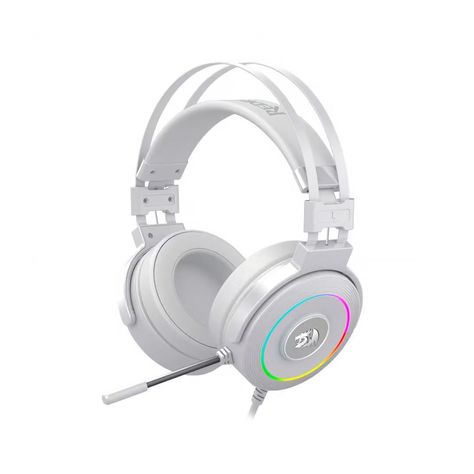 Audífonos Gamer Redragon Lamia H320 White RGB USB PC/PS/XBOX-0