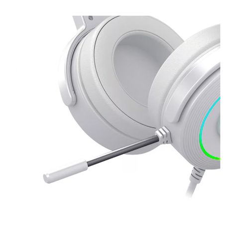 Audífonos Gamer Redragon Lamia H320 White RGB USB PC/PS/XBOX-1