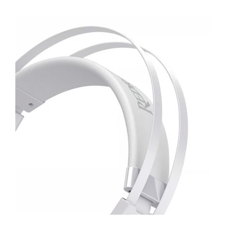 Audífonos Gamer Redragon Lamia H320 White RGB USB PC/PS/XBOX-3