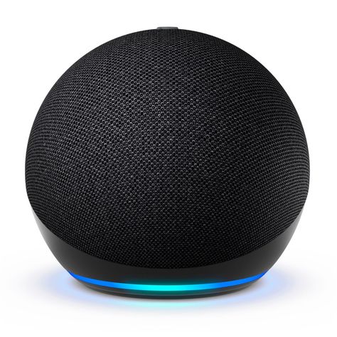 Parlante Inteligente Amazon Echo Dot 5th Gen Alexa Negro-0