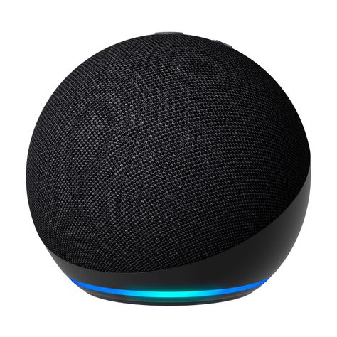 Parlante Inteligente Amazon Echo Dot 5th Gen Alexa Negro-1