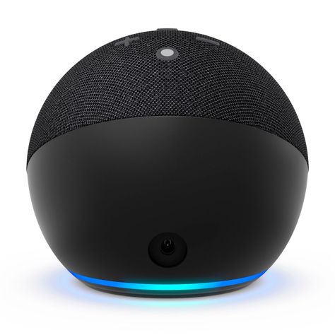 Parlante Inteligente Amazon Echo Dot 5th Gen Alexa Negro-2