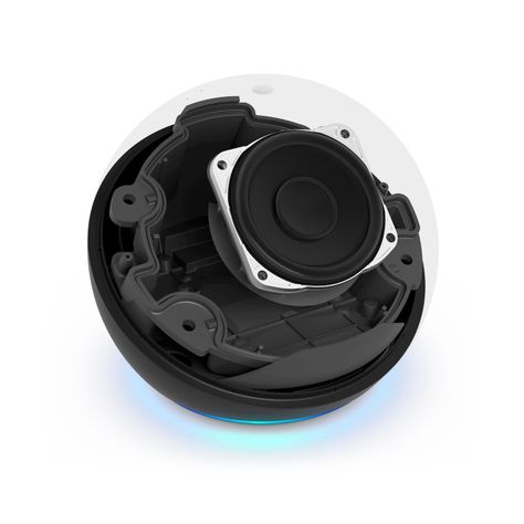Parlante Inteligente Amazon Echo Dot 5th Gen Alexa Negro-3