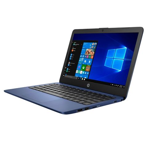 Notebook Hp Stream Intel Celeron 4gb 64gb 14 Hd Win11 Azul-2
