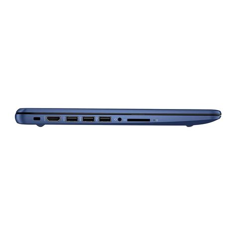 Notebook Hp Stream Intel Celeron 4gb 64gb 14 Hd Win11 Azul-4