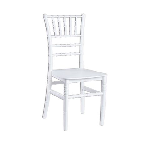 Pack 2 Sillas Fiesta Comedor Art Tiffany Blanca-2