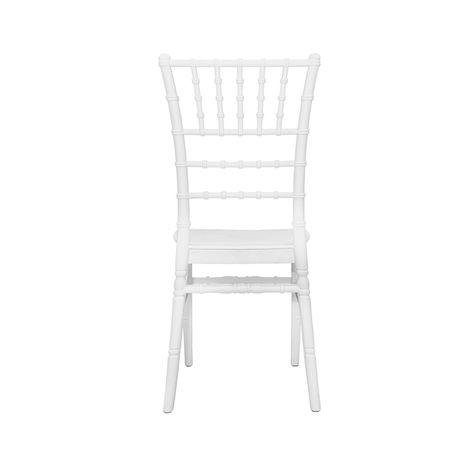 Pack 2 Sillas Fiesta Comedor Art Tiffany Blanca-3