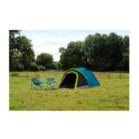  Carpa Coleman Kobuk 2.0 4P+ Blackout-3