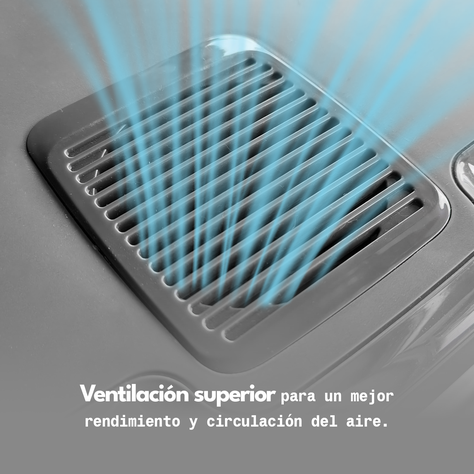 Cooler Eléctrico Thorben Dual 29L para Auto Portátil 12V-2