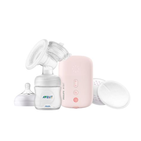 Extractor de leche Simle Eléctrico Avent SCF391/11-2