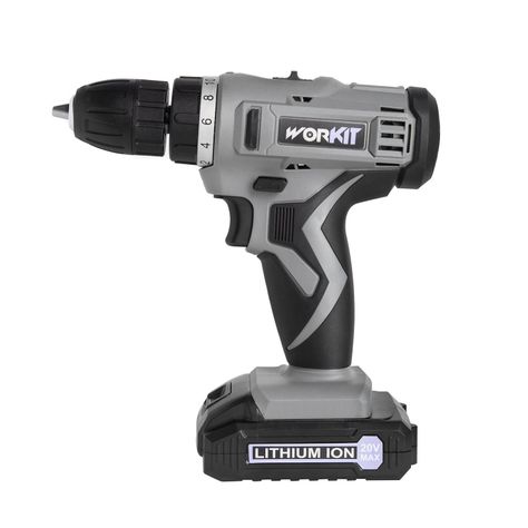 Taladro Inalambrico Workit T250 20v + Accesorios Mrclick-0