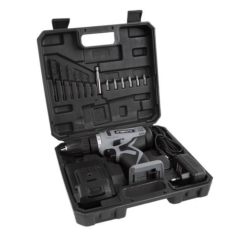 Taladro Inalambrico Workit T250 20v + Accesorios Mrclick-1
