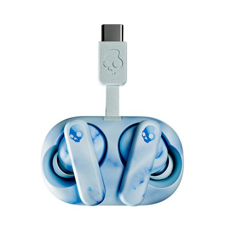 Audífonos Inalámbricos Skullcandy Eco Buds BT Icy Blue-1