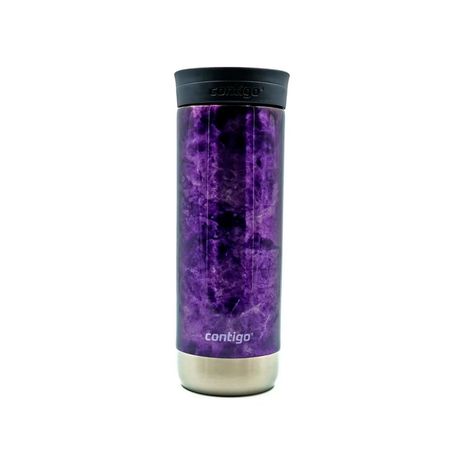 Vaso Térmico Contigo Huron 2.0 Couture 600ml 20oz Plum Granite-0