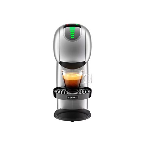 Cafetera Nescafé Dolce Gusto Genio S 800 ML 1340W Gris-0