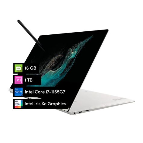 Notebook 2 en 1 Samsung Galaxy Book Pro i7 16GB 1TB SSD 15.6' Myst-0
