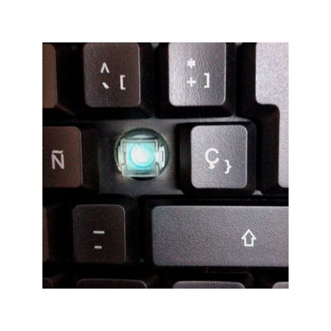 Teclado Gamer Alámbrico Nibio Strike RGB USB-3