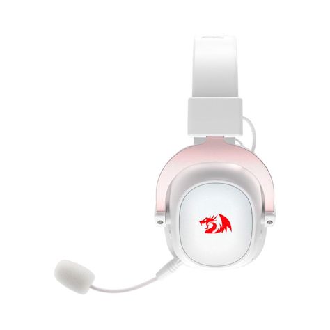 Audífonos Gamer Inalámbricos Redragon Zeus Pro Wireless H510 Blanco RGB-2