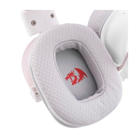 Audífonos Gamer Inalámbricos Redragon Zeus Pro Wireless H510 Blanco RGB-3
