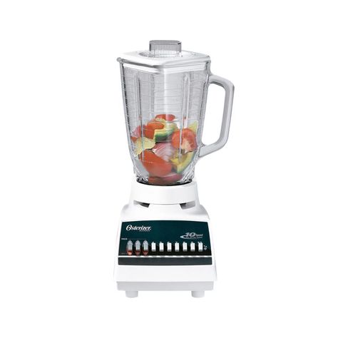Licuadora Oster 4172 10 Vel 1.25L 300W Blanca-0