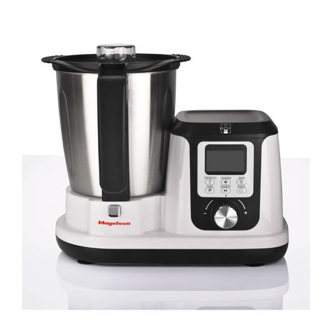 Robot De Cocina Magefesa Magchef White MGF4540 1200W 3.3L-0
