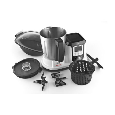 Robot De Cocina Magefesa Magchef White MGF4540 1200W 3.3L-1